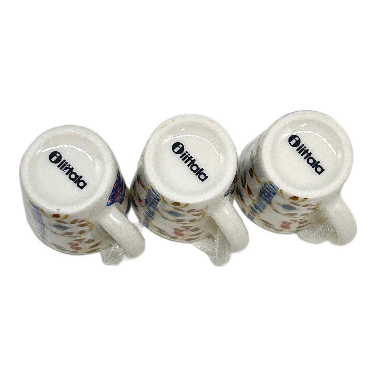 iittala (イッタラ) ミニカップ オーナメントセット 6個セット