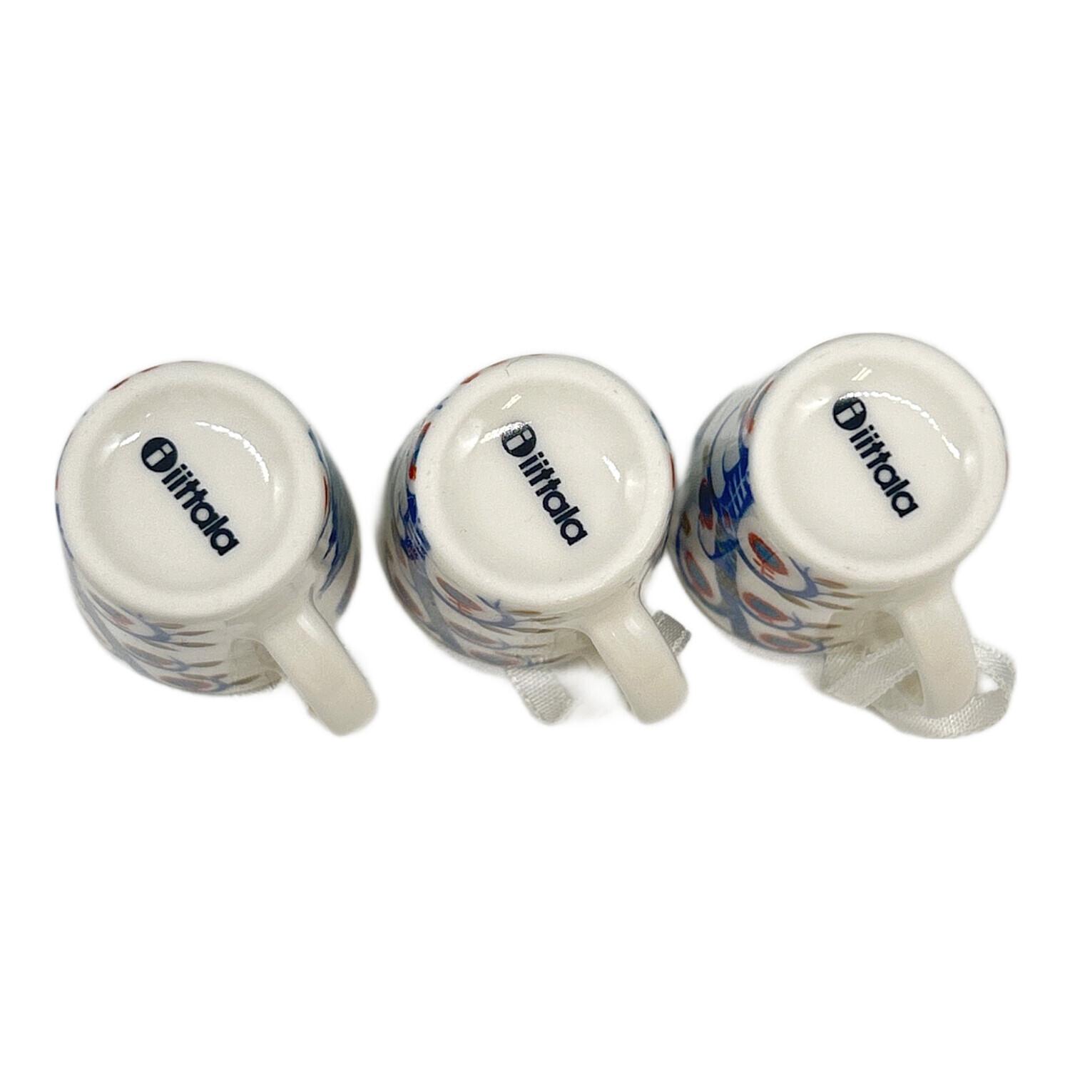 iittala (イッタラ) ミニカップ オーナメントセット 6個セット