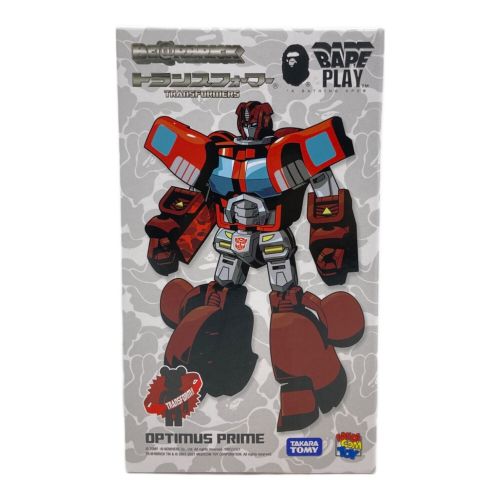 MEDICOM TOY (メディコムトイ) BE@RBRICK × TRANSFORMERS A BATHING APE TAKARA TOMY オプティマスプライム TRANSFORMERS