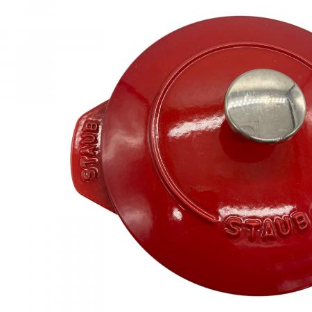 Staub (ストウブ) ラ・ココット de GOHAN 16cm チェリーレッド