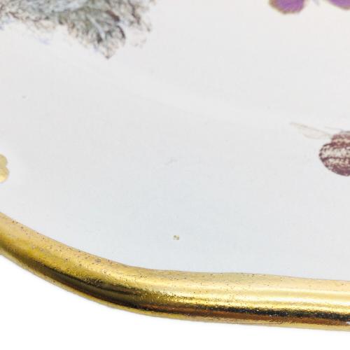 比留間郁美 プレート