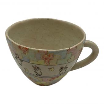 清水焼 内田裕子 マグカップ