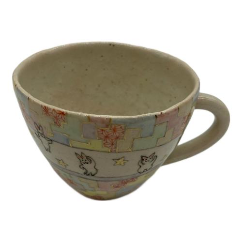 清水焼 内田裕子 マグカップ