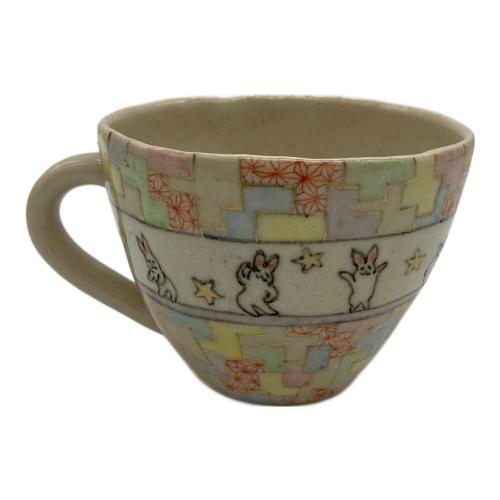 清水焼 内田裕子 マグカップ