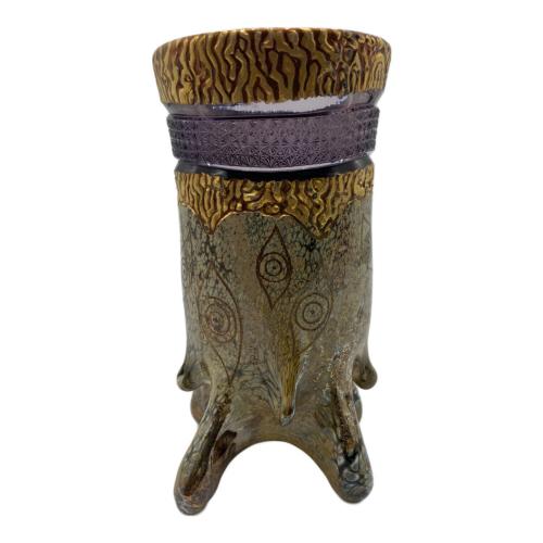 石田慎 切子グラス