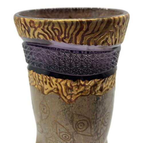 石田慎 切子グラス