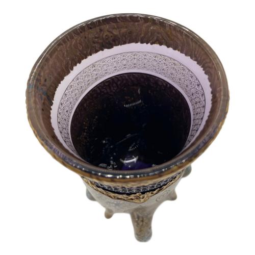 石田慎 切子グラス