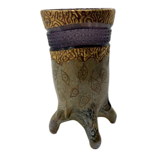 石田慎 切子グラス