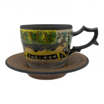 下和弘 カップ&ソーサー