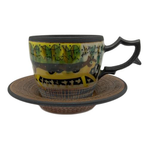 下和弘 カップ&ソーサー