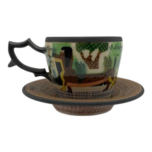 下和弘 カップ&ソーサー