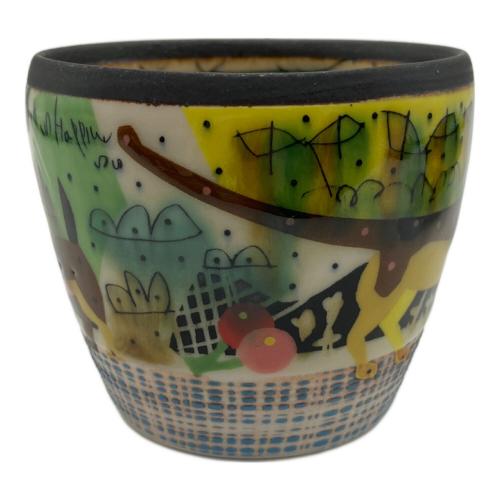 下和弘 カップ&ソーサー