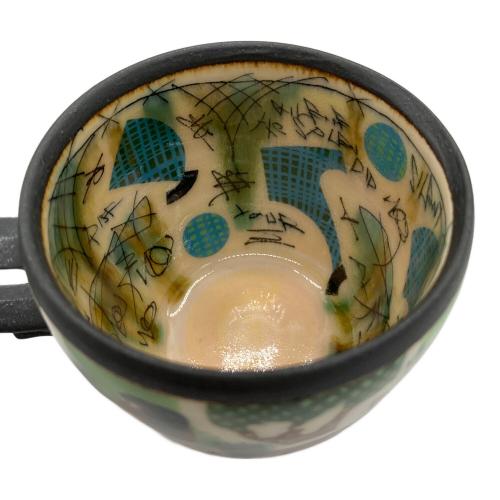 下和弘 カップ&ソーサー