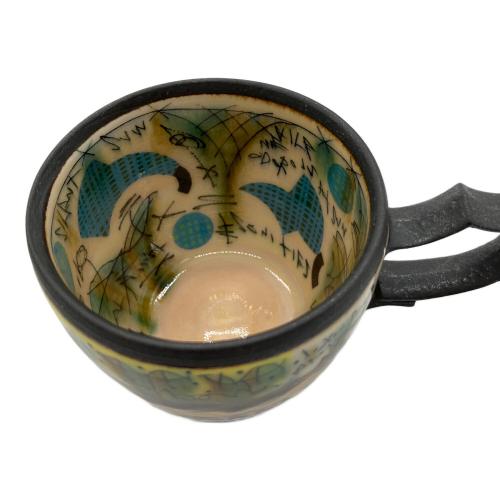 下和弘 カップ&ソーサー