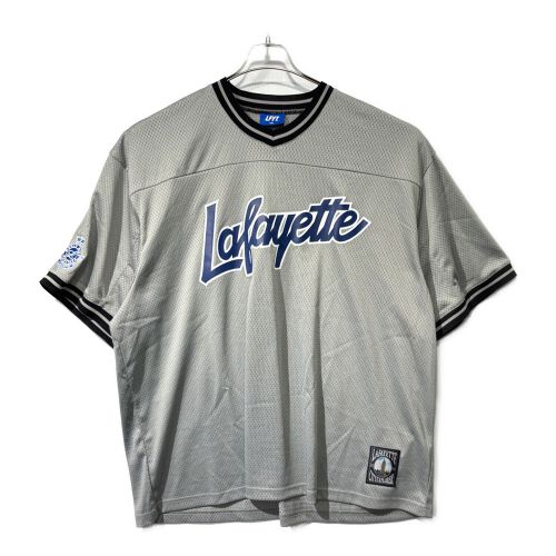 LFYT (エルエフワイティー) SCRIPT LOGO FOOTBALL TEE メンズ SIZE XXL グレー LS240115