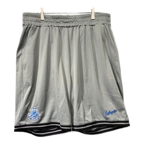 LFYT (エルエフワイティー) SCRIPT LOGO MESH SHORTS メンズ SIZE XXL グレー LS241304