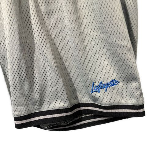 LFYT (エルエフワイティー) SCRIPT LOGO MESH SHORTS メンズ SIZE XXL グレー LS241304