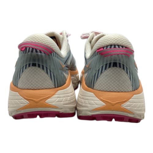 HOKAONEONE (ホカオネオネ) MAFATE SPEED 2 レディース SIZE 30cm オレンジ×シルバー 1126851