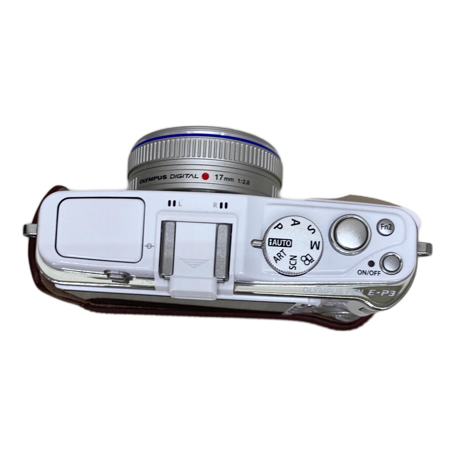 OLYMPUS (オリンパス) ミラーレス一眼カメラ PEN E-P3 ツインレンズ