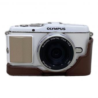 OLYMPUS (オリンパス) ミラーレス一眼カメラ PEN E-P3 17mm単焦点レンズセット