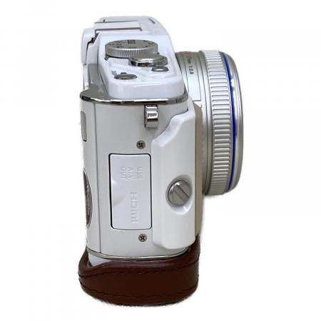 OLYMPUS (オリンパス) ミラーレス一眼カメラ PEN E-P3 17mm単焦点