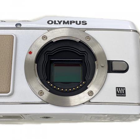 OLYMPUS (オリンパス) ミラーレス一眼カメラ PEN E-P3 17mm単焦点