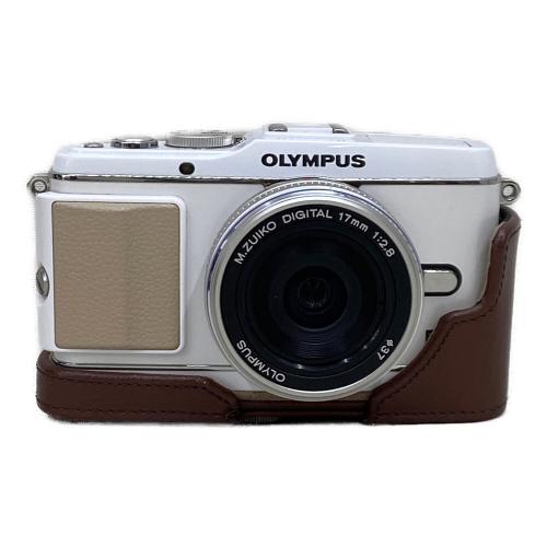 OLYMPUS (オリンパス) ミラーレス一眼カメラ PEN E-P3 17mm単焦点レンズセット