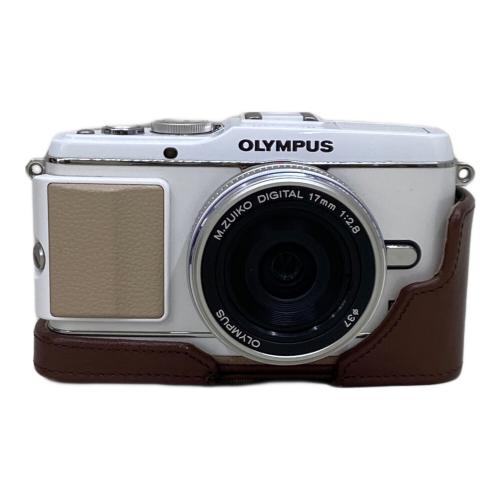 OLYMPUS (オリンパス) ミラーレス一眼カメラ PEN E-P3 ツインレンズキット