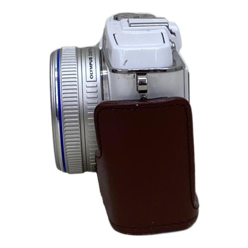 OLYMPUS (オリンパス) ミラーレス一眼カメラ PEN E-P3 ツインレンズキット