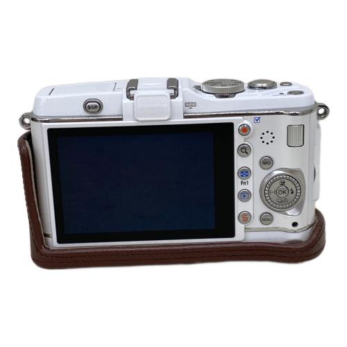 OLYMPUS (オリンパス) ミラーレス一眼カメラ PEN E-P3 ツインレンズキット