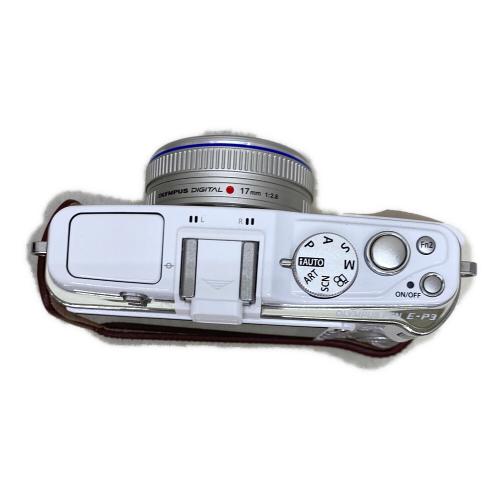 OLYMPUS (オリンパス) ミラーレス一眼カメラ PEN E-P3 17mm単焦点レンズセット