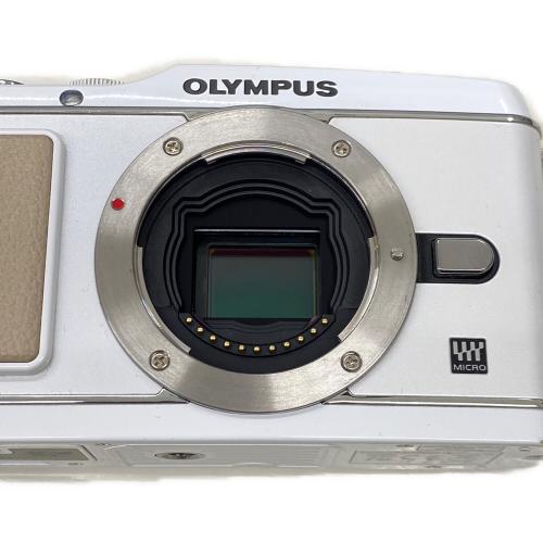 OLYMPUS (オリンパス) ミラーレス一眼カメラ PEN E-P3 17mm単焦点レンズセット