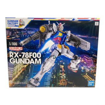 BANDAI (バンダイ) ガンプラ 「機動戦士ガンダム」 イベント限定 1/100 RX-78F00 ガンダム