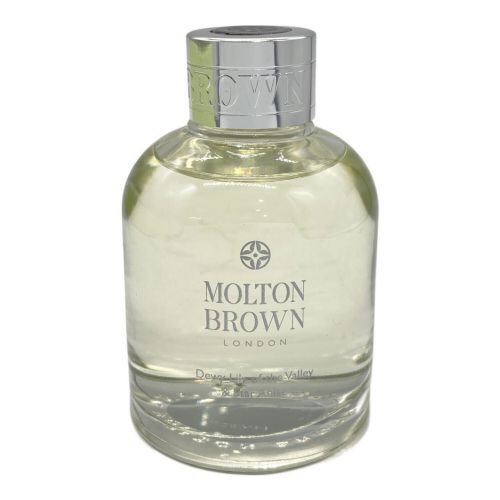 molton brown (モルトブラウン) ルームフレグランス デューイ リリー オブ ザ バリー アロマリード 150ml