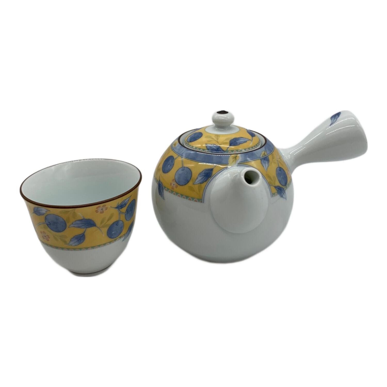 Noritake (ノリタケ) 茶器 深山吹 急須1・湯呑み5セット｜トレファクONLINE