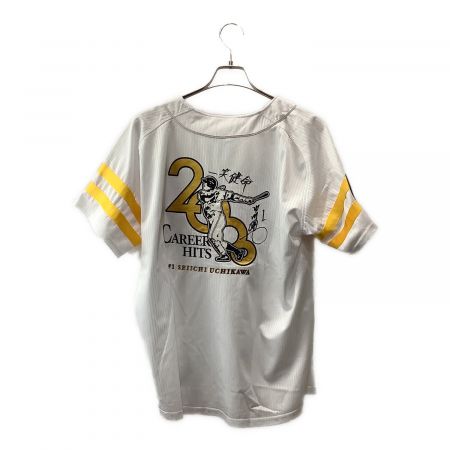 福岡ソフトバンクホークス 応援グッズ SIZE L ホワイト 2000本安打記念