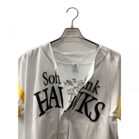 福岡ソフトバンクホークス 応援グッズ SIZE L ホワイト 2000本安打記念