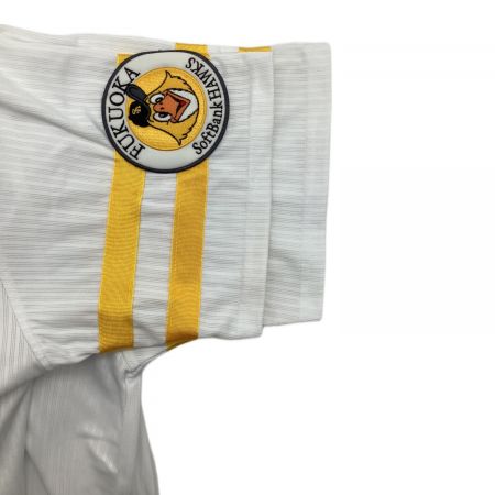福岡ソフトバンクホークス 応援グッズ SIZE L ホワイト 2000本安打記念