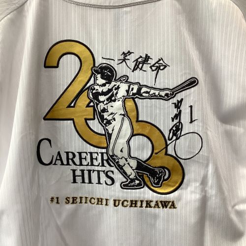 福岡ソフトバンクホークス 応援グッズ SIZE L ホワイト 2000本安打記念