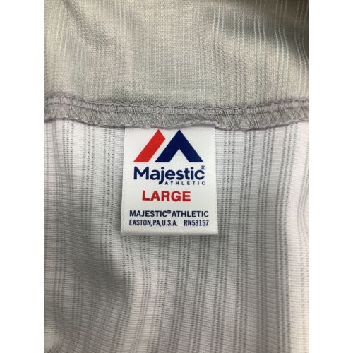 福岡ソフトバンクホークス (フクオカソフトバンクホークス) 応援グッズ SIZE L 南海復刻 30th ビジター Majestic ユニフォーム  柳田【9】｜トレファクONLINE