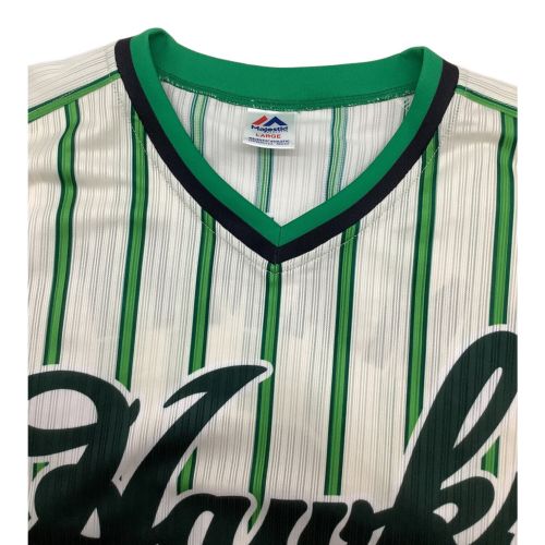 福岡ソフトバンクホークス 応援グッズ SIZE L KANSAI CLASSIC 2017限定復刻 Majestic ユニフォーム 今宮【2】