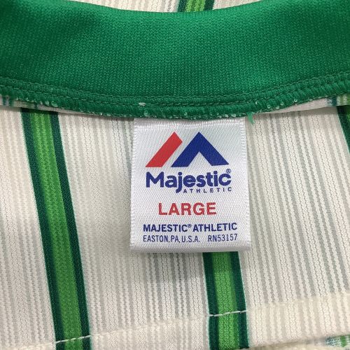 福岡ソフトバンクホークス 応援グッズ SIZE L KANSAI CLASSIC 2017限定復刻 Majestic ユニフォーム 今宮【2】