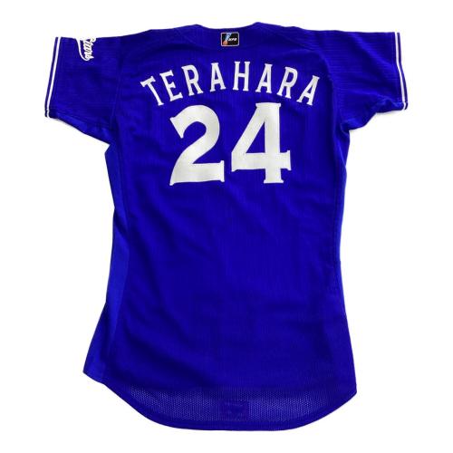 横浜DeNAベイスターズ (ベイスターズ) 応援グッズ SIZE L ブルー 06-08ビジター ユニフォーム 寺原【24】 プロ仕様モデル