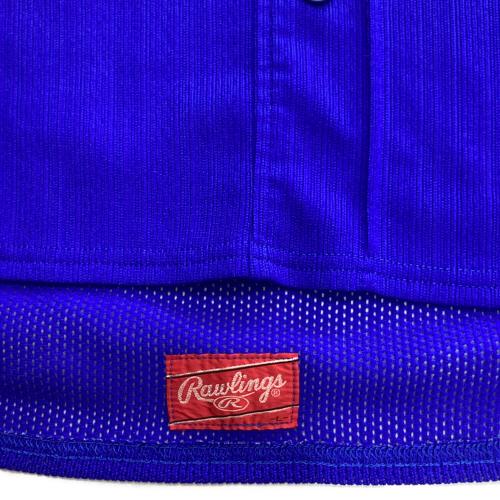 横浜DeNAベイスターズ (ベイスターズ) 応援グッズ SIZE L ブルー 06-08ビジター ユニフォーム 寺原【24】 プロ仕様モデル