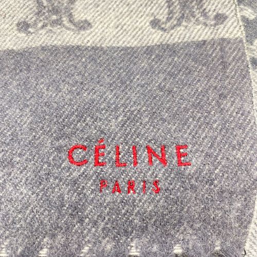 CELINE (セリーヌ) 膝掛け マカダム柄