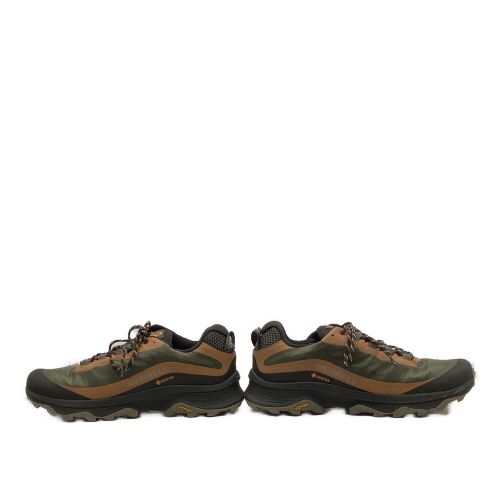 MERRELL (メレル) トレッキングシューズ メンズ SIZE 27.5cm グリーン GORE-TEX J066773 モアブスピード