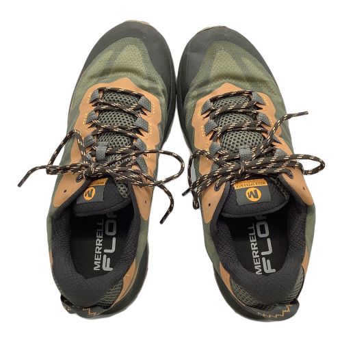 MERRELL (メレル) トレッキングシューズ メンズ SIZE 27.5cm グリーン GORE-TEX J066773 モアブスピード