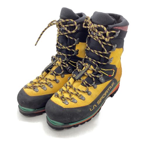 LA SPORTIVA (スポルティバ) トレッキングブーツ メンズ SIZE 44 イエロー GORE-TEX ネパールEVO