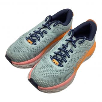 HOKAONEONE (ホカオネオネ) ランニングシューズ レディース SIZE 24.5cm ブルー 1110519 BHBI