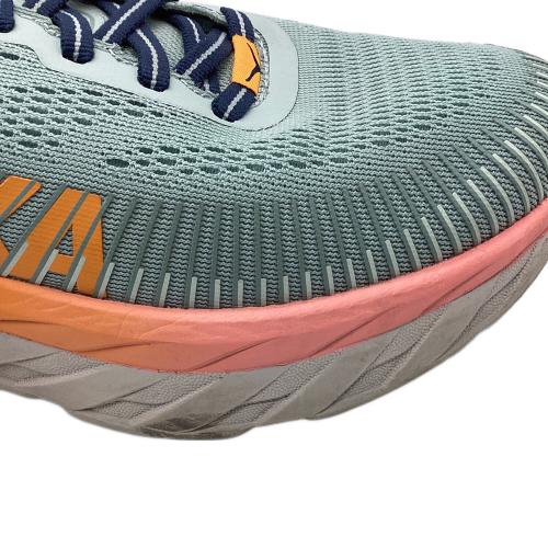 HOKAONEONE (ホカオネオネ) ランニングシューズ レディース SIZE 24.5cm ブルー 1110519 BHBI